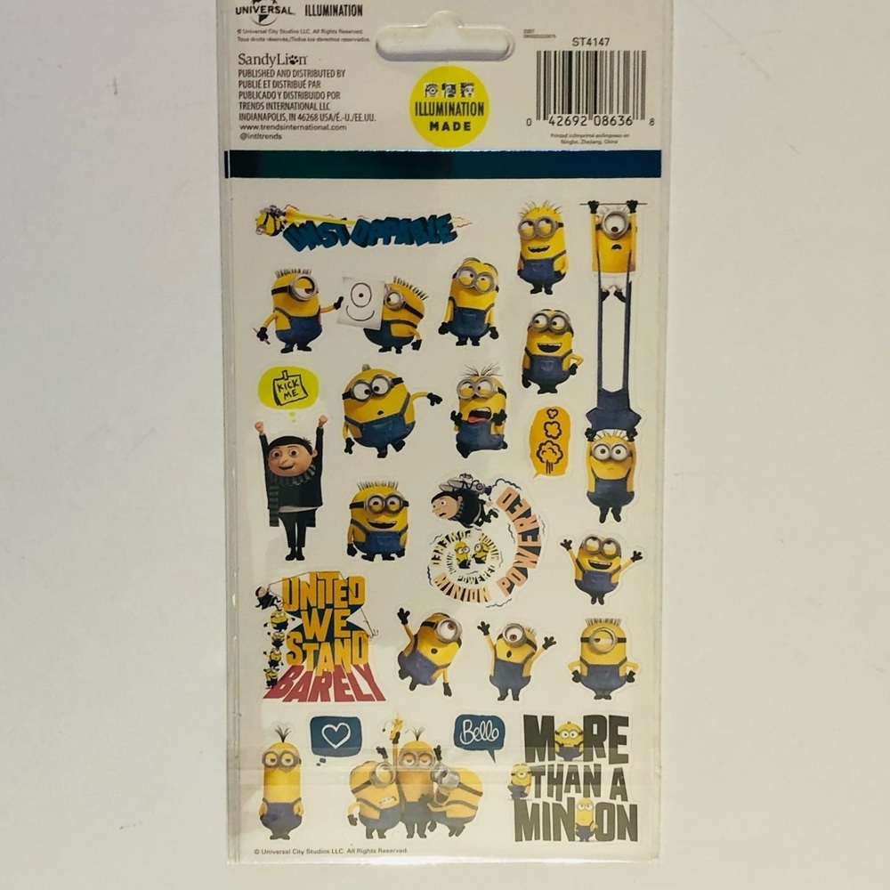 Minions Sticker Pack - Picture 3 of 10